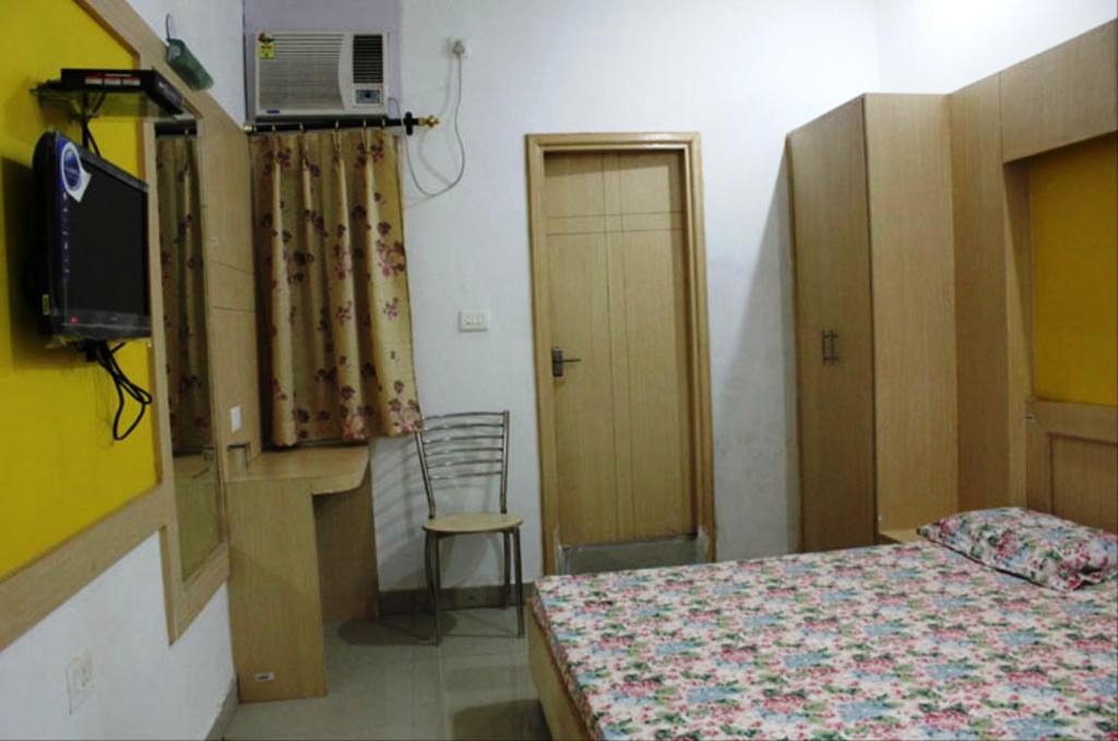 Hotel Ganga View Haridwār Δωμάτιο φωτογραφία