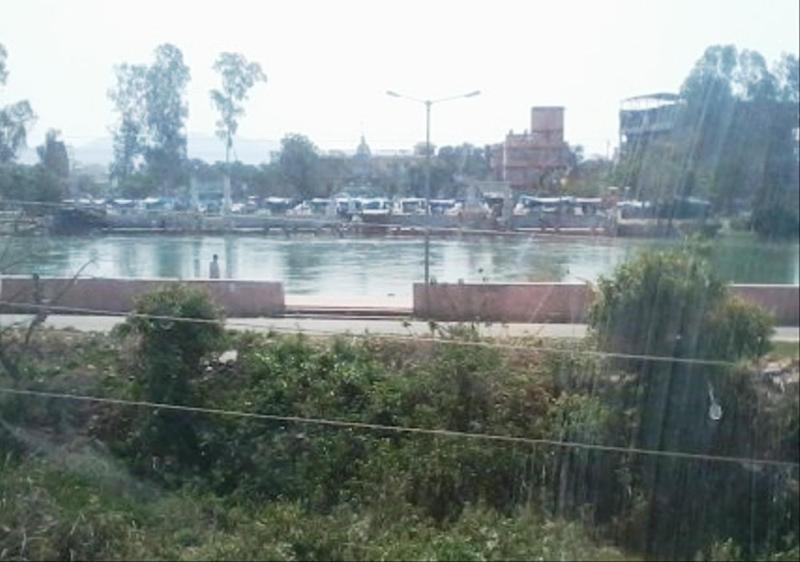 Hotel Ganga View Haridwār Εξωτερικό φωτογραφία