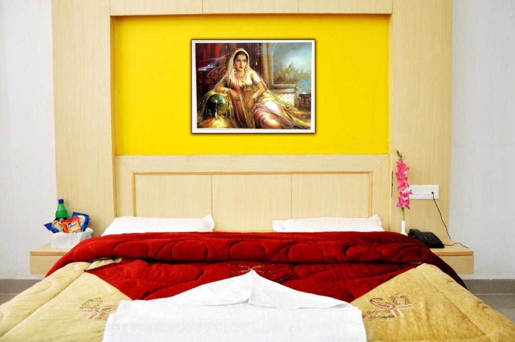 Hotel Ganga View Haridwār Δωμάτιο φωτογραφία